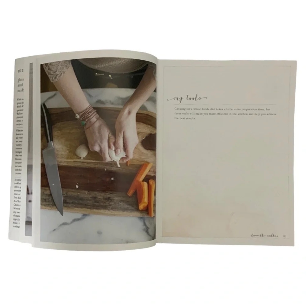 Danielle Walker's Against All Grain Cookbook Gluten Dairy Free Paelo Easy Meals